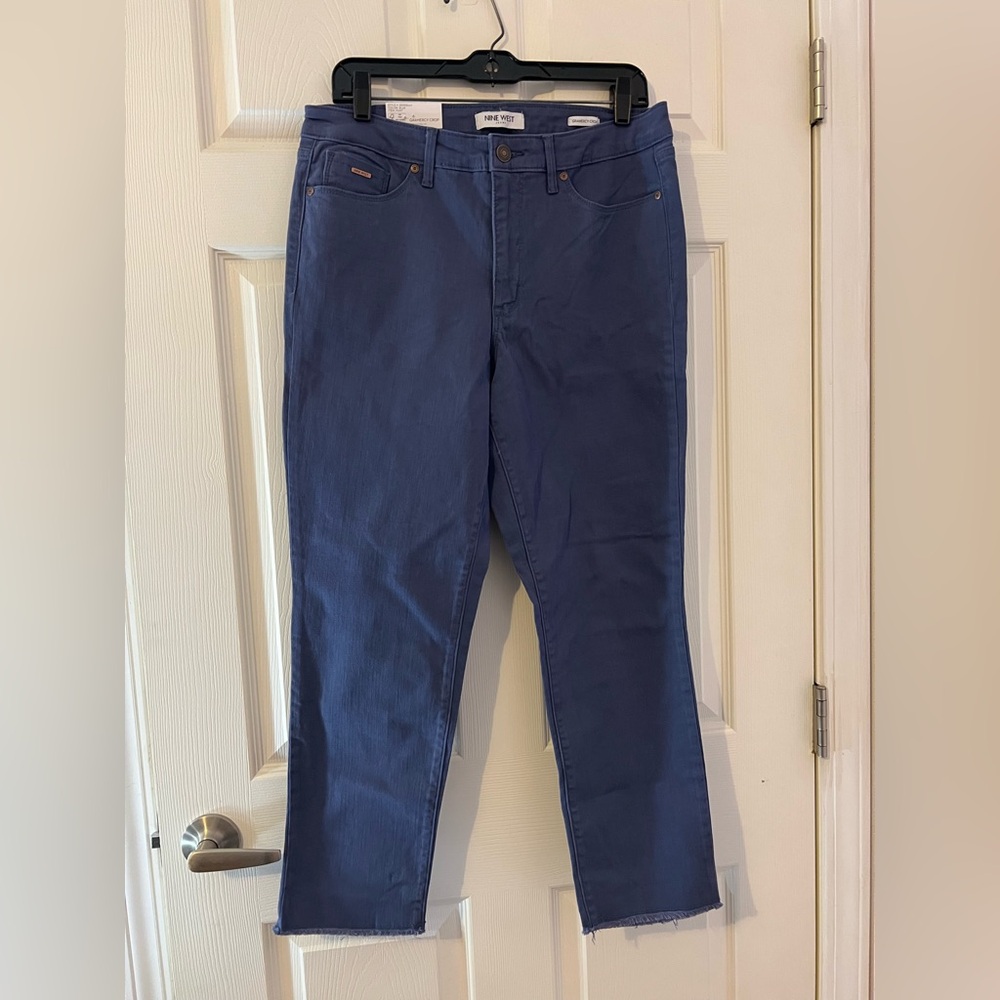 Nine West Women’s Gramercy Crop Pants Size 10 NWT